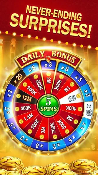 Download Vegas Nights Slots [MOD Unlimited money] latest version 0.2.1 for Android