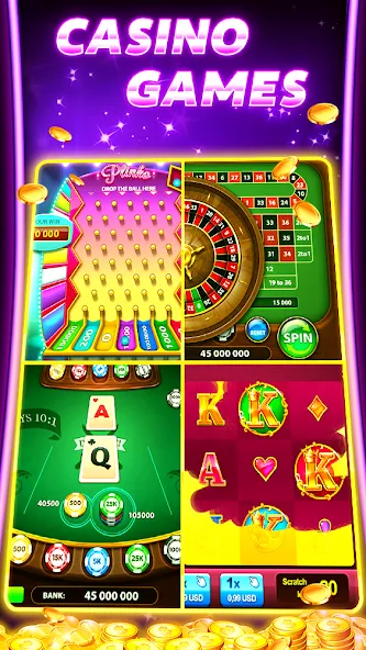 Download Treasure Slots - Vegas Slots & [MOD Unlimited coins] latest version 0.9.7 for Android