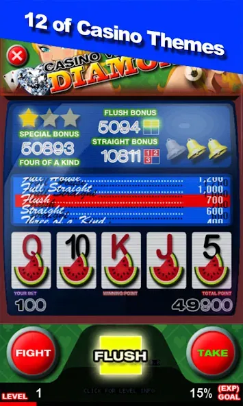 Download Video Poker Double Up [MOD Unlocked] latest version 0.5.1 for Android