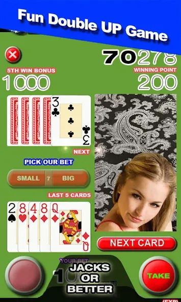 Download Video Poker Double Up [MOD Unlocked] latest version 0.5.1 for Android