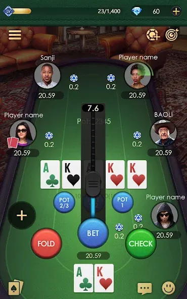 Download Poker World: Texas hold'em [MOD Unlocked] latest version 1.6.5 for Android