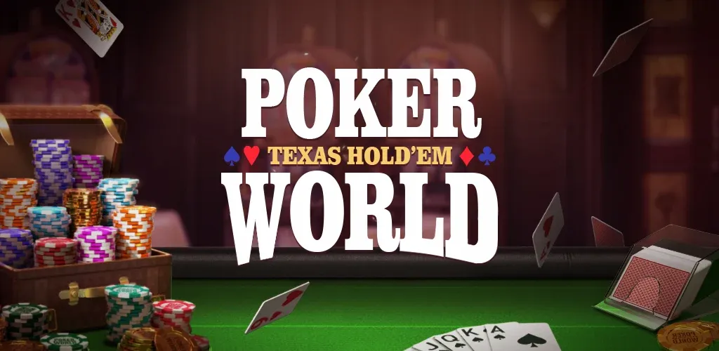 Download Poker World: Texas hold'em [MOD Unlocked] latest version 1.6.5 for Android