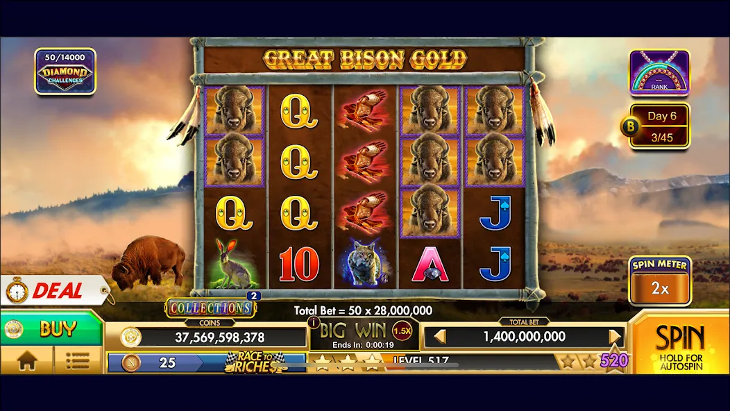 Download Black Diamond Casino Slots [MOD Unlimited money] latest version 2.7.2 for Android