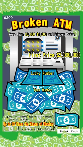 Download Las Vegas Scratch Ticket [MOD Unlimited money] latest version 1.5.9 for Android