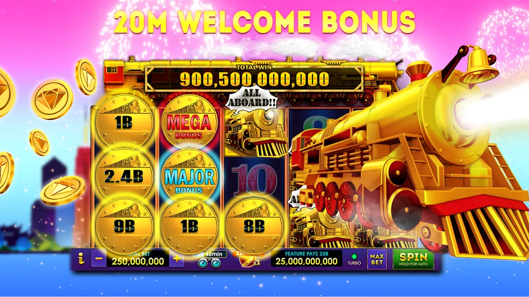 Download Lucky Time Slots Casino Games [MOD Unlimited money] latest version 0.5.1 for Android