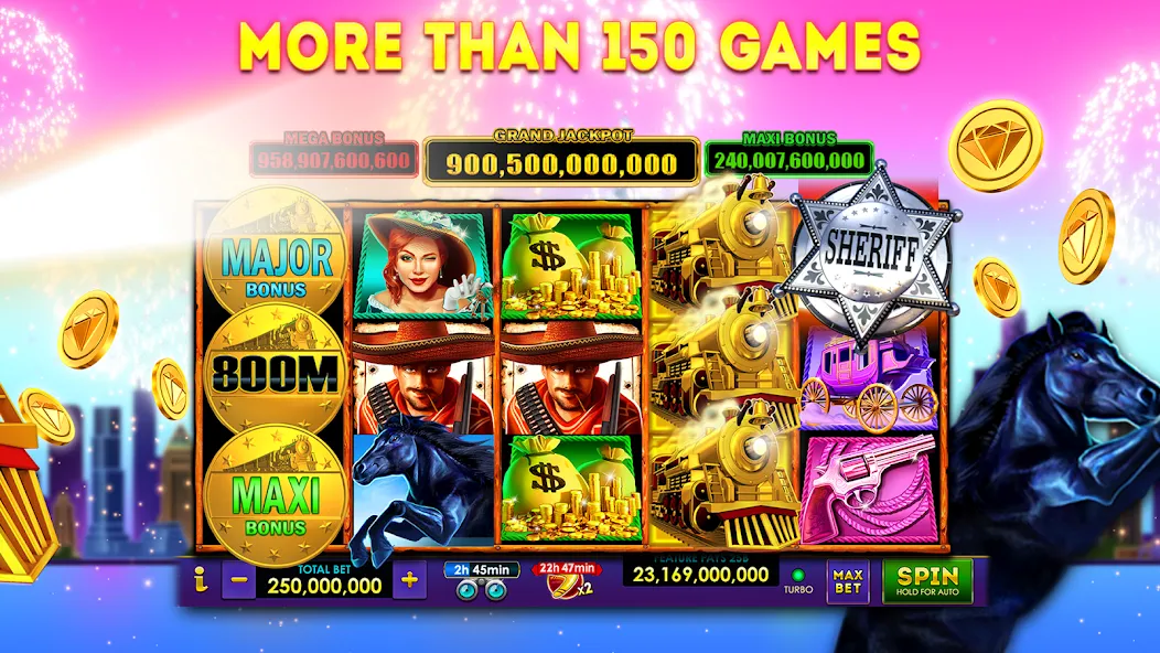 Download Lucky Time Slots Casino Games [MOD Unlimited money] latest version 0.5.1 for Android