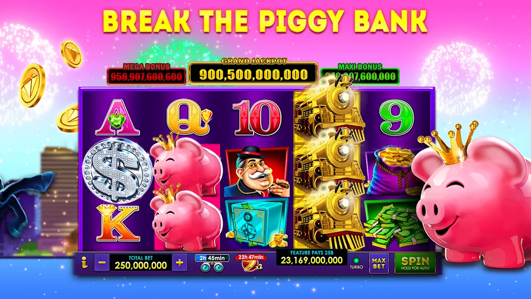 Download Lucky Time Slots Casino Games [MOD Unlimited money] latest version 0.5.1 for Android