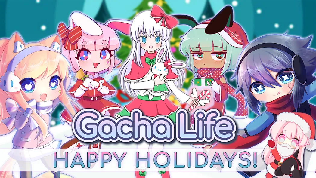Download Gacha Life [MOD Menu] latest version 1.6.8 for Android