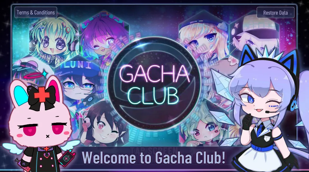 Download Gacha Club [MOD MegaMod] latest version 2.2.4 for Android