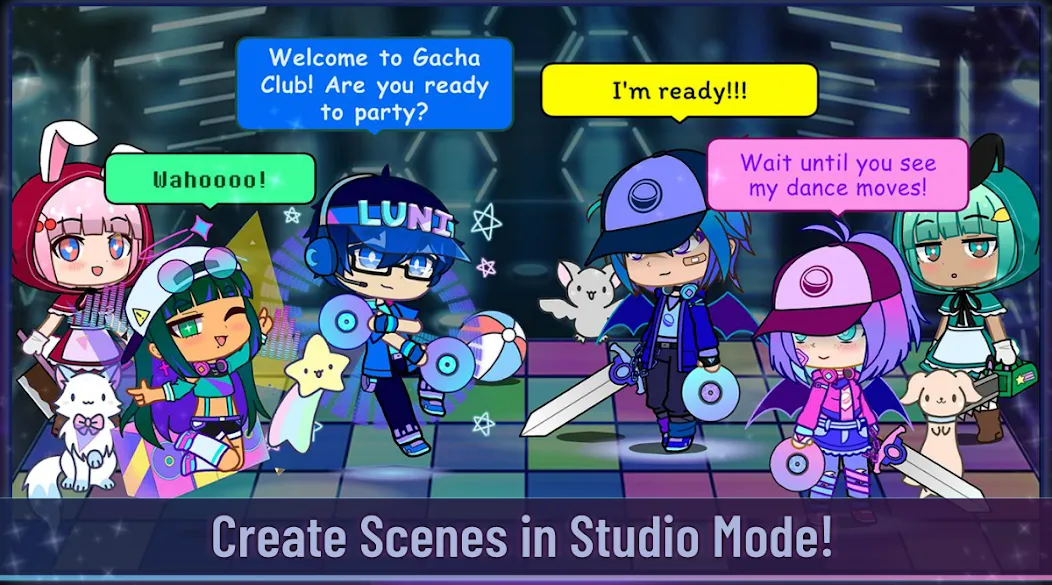 Download Gacha Club [MOD MegaMod] latest version 2.2.4 for Android