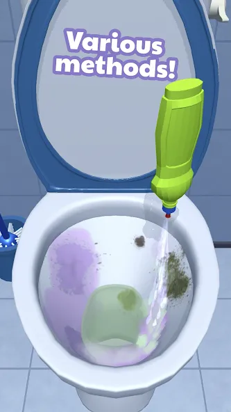 Download Deep Clean Inc. 3D Fun Cleanup [MOD Unlocked] latest version 2.7.7 for Android