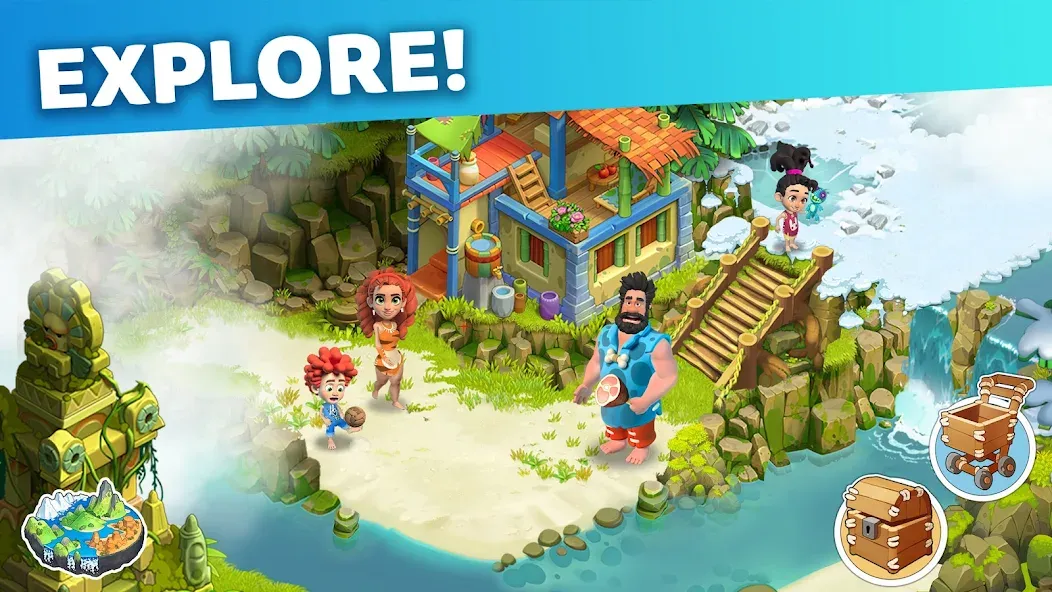 Download Family Island™ — Farming game [MOD Unlimited coins] latest version 2.1.3 for Android