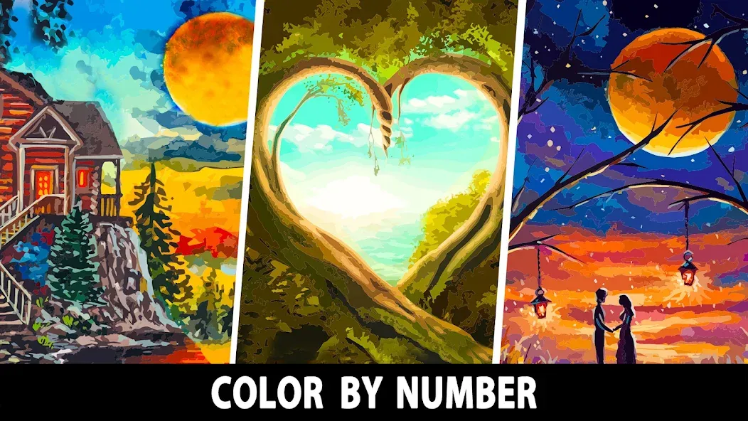 Download ColorPlanet® Oil Painting game [MOD MegaMod] latest version 1.7.4 for Android