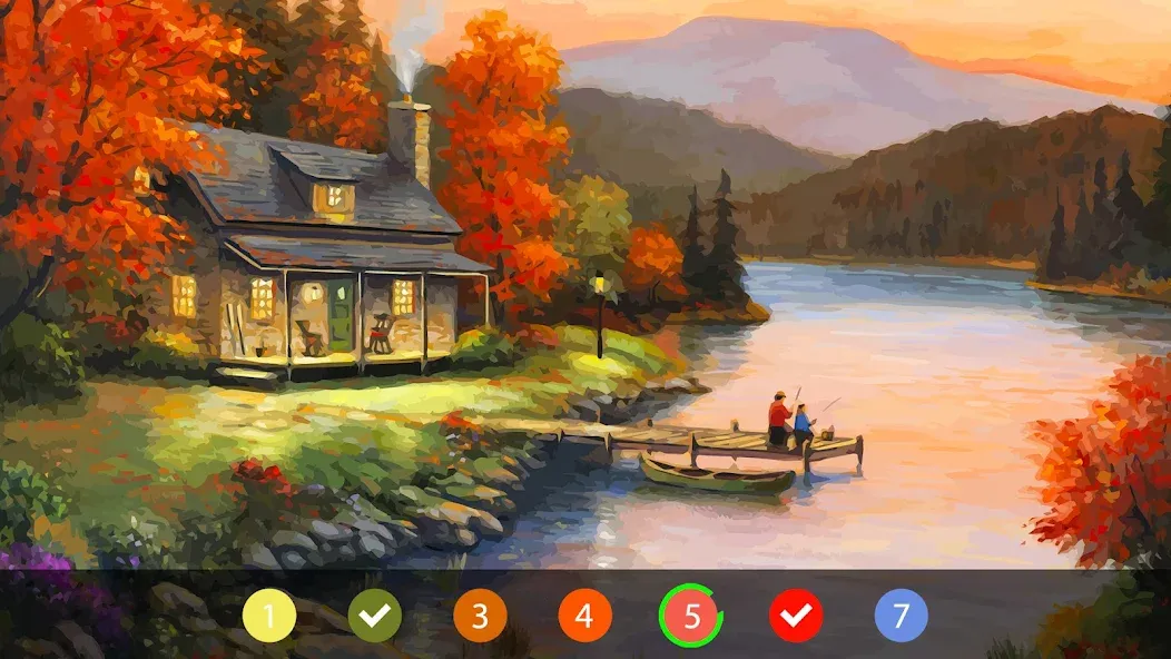 Download ColorPlanet® Oil Painting game [MOD MegaMod] latest version 1.7.4 for Android