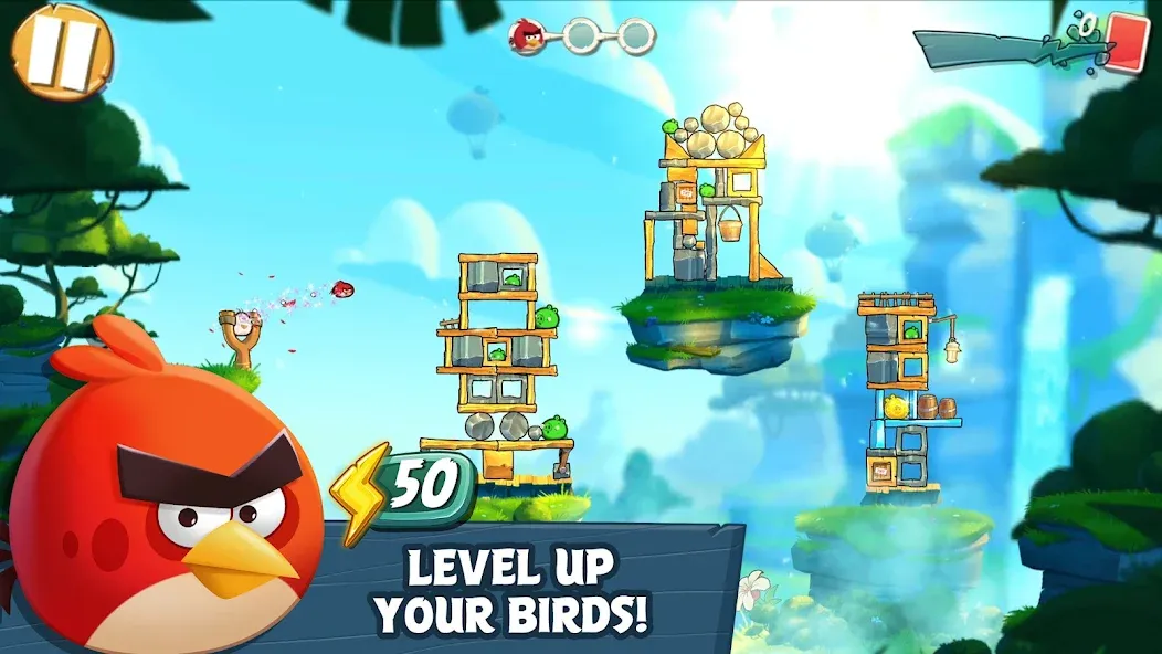 Download Angry Birds 2 [MOD Unlimited money] latest version 1.1.4 for Android