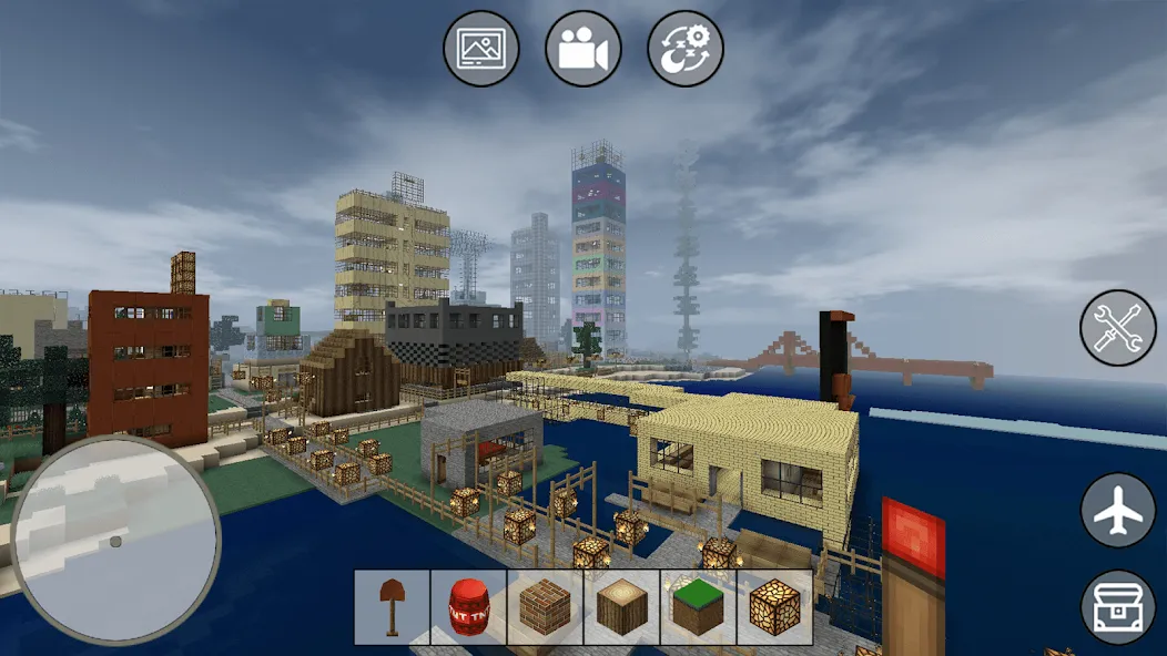 Download Mini Block Craft [MOD Unlimited coins] latest version 0.7.5 for Android