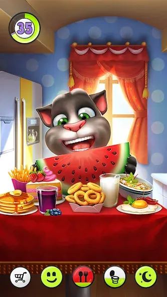 Download My Talking Tom [MOD Unlimited money] latest version 0.5.9 for Android