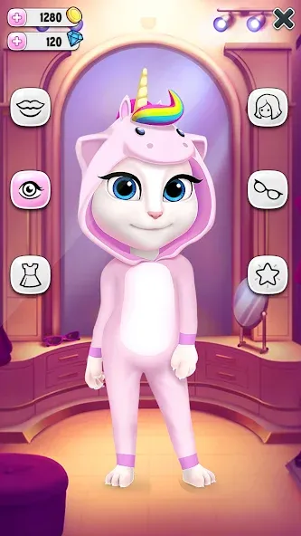 Download My Talking Angela [MOD Menu] latest version 1.3.4 for Android
