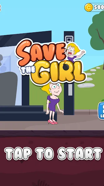 Download Save The Girl [MOD Unlimited money] latest version 0.9.6 for Android