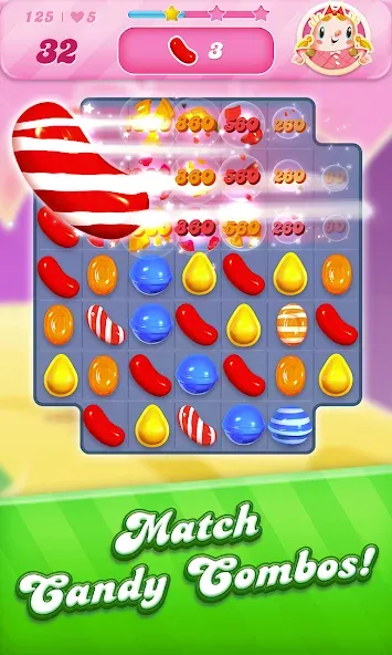 Download Candy Crush Saga [MOD Unlimited coins] latest version 1.1.1 for Android