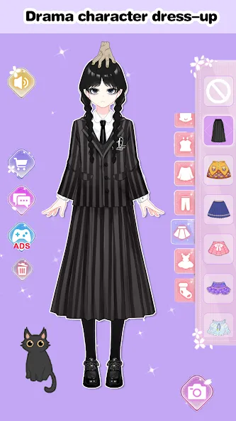 Download Vlinder Princess Dress up game [MOD Menu] latest version 0.2.3 for Android