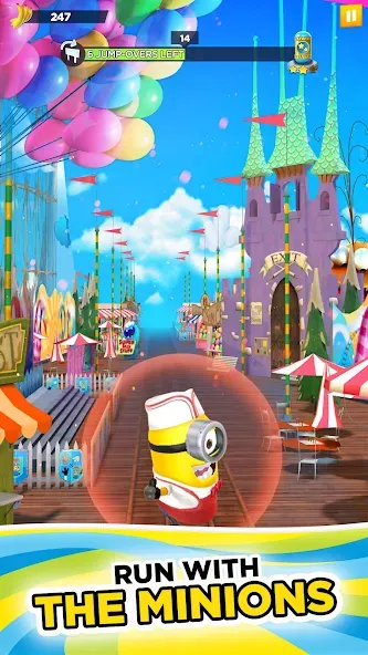 Download Minion Rush: Running Game [MOD Unlimited coins] latest version 0.6.9 for Android