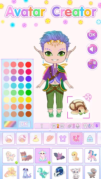 Download Chibi Doll Dress Up Games [MOD Unlimited money] latest version 0.5.7 for Android