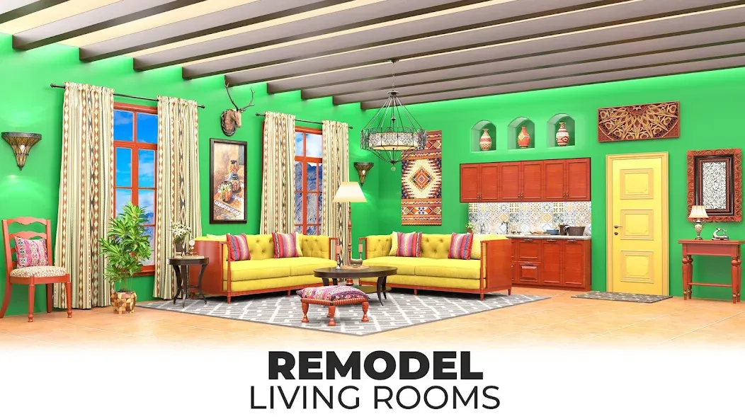 Download My Home Makeover: House Games [MOD Unlimited coins] latest version 2.4.9 for Android