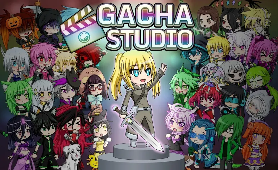 Download Gacha Studio (Anime Dress Up) [MOD Menu] latest version 2.5.8 for Android