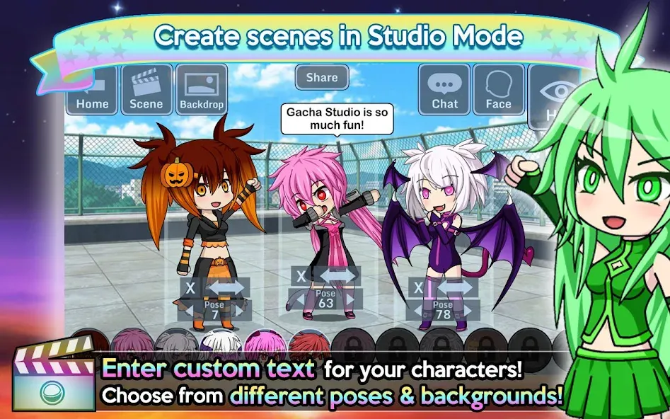 Download Gacha Studio (Anime Dress Up) [MOD Menu] latest version 2.5.8 for Android
