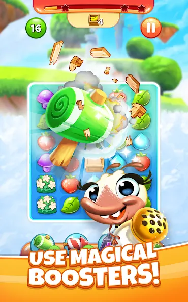Download Match 3 Game - Fiends Stars [MOD Unlocked] latest version 2.3.7 for Android