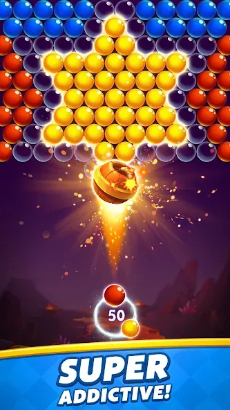 Download Bubble Shooter [MOD MegaMod] latest version 0.8.7 for Android