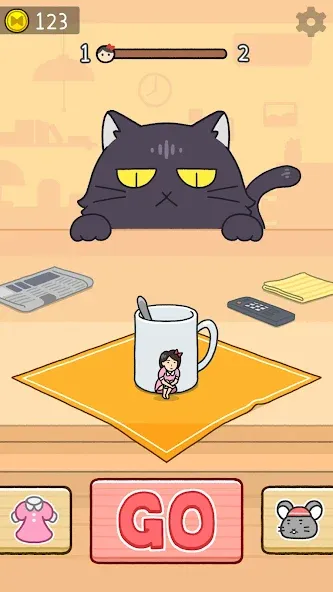 Download Hide and Seek: Cat Escape! [MOD Unlocked] latest version 1.2.6 for Android