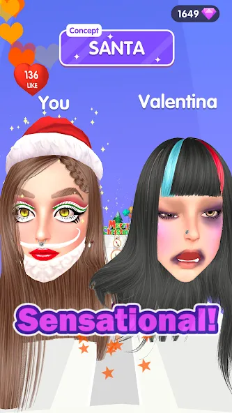 Download Makeup Battle [MOD Unlimited money] latest version 1.2.2 for Android