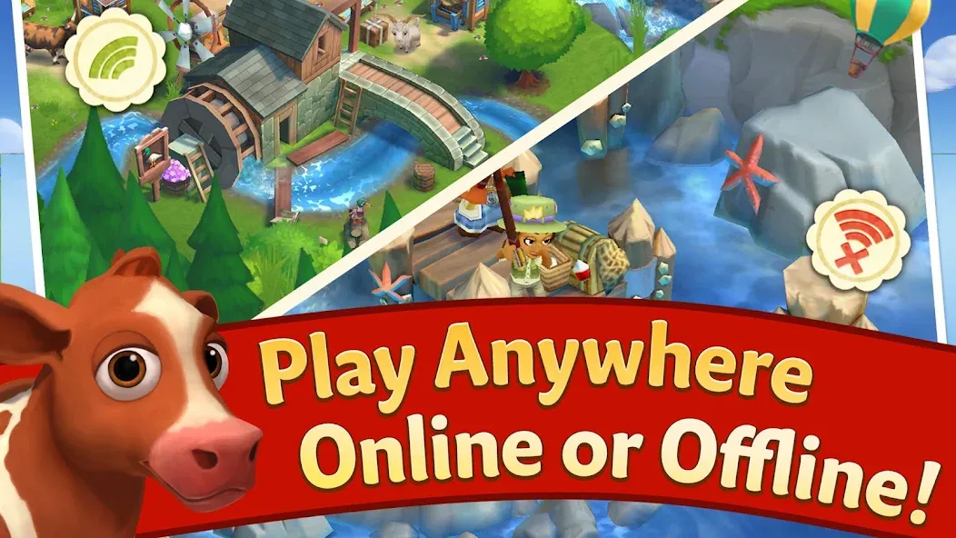 Download FarmVille 2: Country Escape [MOD Unlimited coins] latest version 1.5.1 for Android