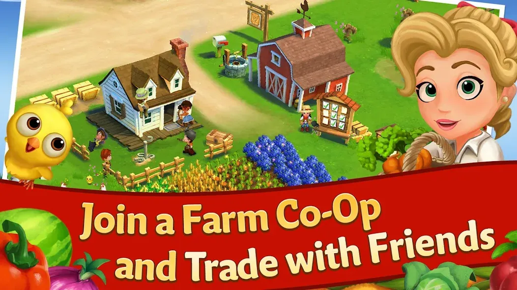 Download FarmVille 2: Country Escape [MOD Unlimited coins] latest version 1.5.1 for Android