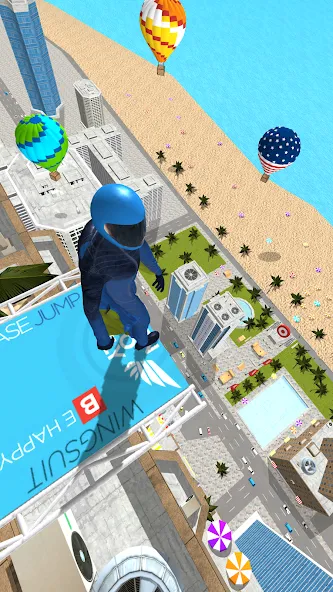 Download Base Jump Wing Suit Flying [MOD Menu] latest version 1.5.4 for Android