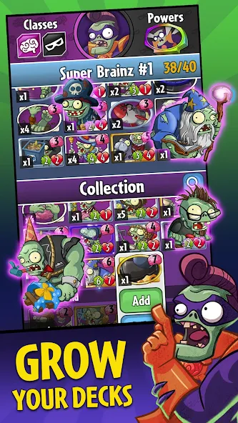 Download Plants vs. Zombies™ Heroes [MOD Unlimited coins] latest version 2.2.9 for Android