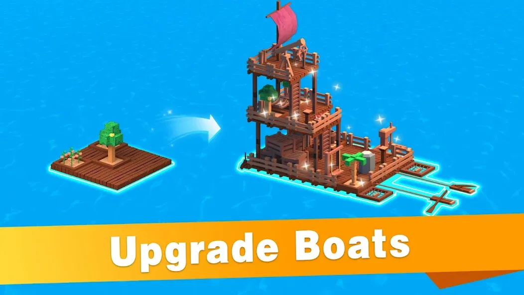 Download Idle Arks: Build at Sea [MOD MegaMod] latest version 1.5.6 for Android