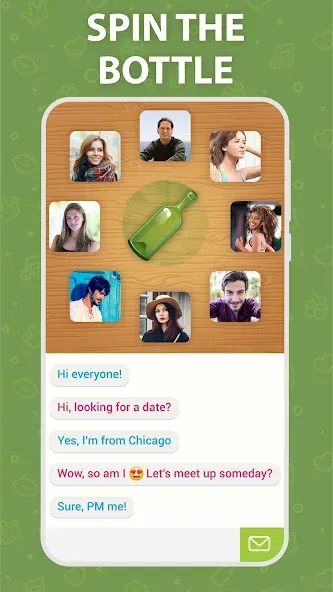 Download Spin the Bottle: Stranger chat [MOD Unlimited money] latest version 2.8.6 for Android