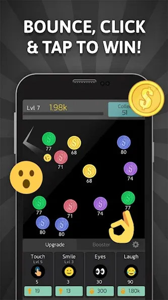 Download Idle Emojis [MOD Unlimited coins] latest version 1.3.3 for Android