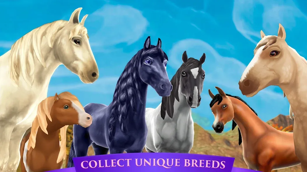 Download Horse Riding Tales - Wild Pony [MOD Unlimited money] latest version 2.3.8 for Android