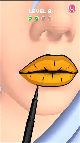 Download Lip Art 3D [MOD Menu] latest version 0.3.5 for Android