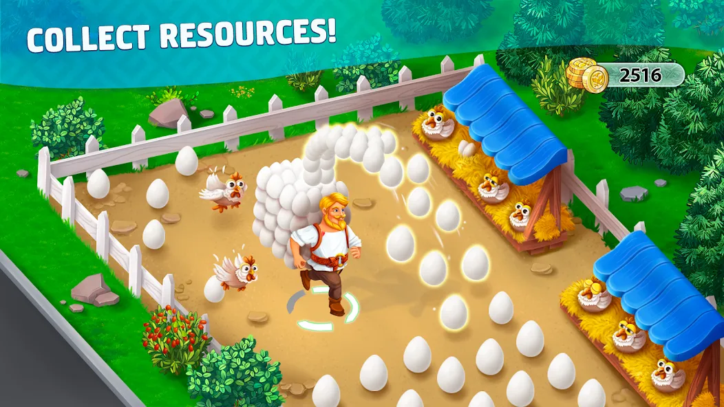 Download Harvest Land [MOD Unlocked] latest version 0.8.6 for Android