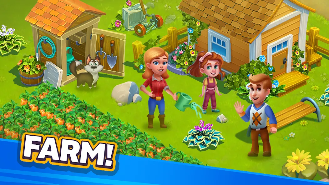 Download Golden Farm [MOD Menu] latest version 0.2.2 for Android