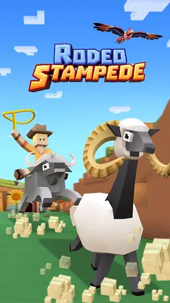 Download Rodeo Stampede: Sky Zoo Safari [MOD MegaMod] latest version 1.9.9 for Android