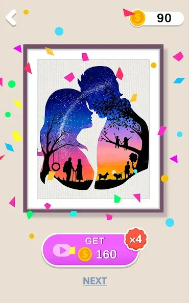 Download Silhouette Art [MOD Unlocked] latest version 0.8.6 for Android