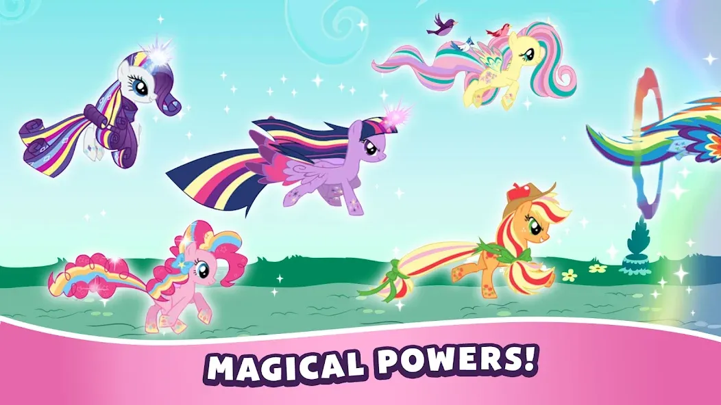Download My Little Pony Rainbow Runners [MOD Unlimited money] latest version 0.4.4 for Android