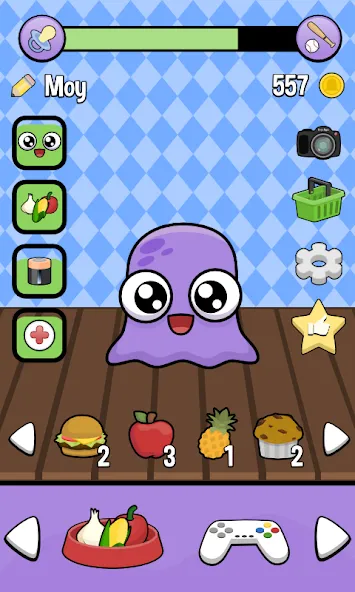 Download Moy 2 - Virtual Pet Game [MOD Menu] latest version 1.6.4 for Android