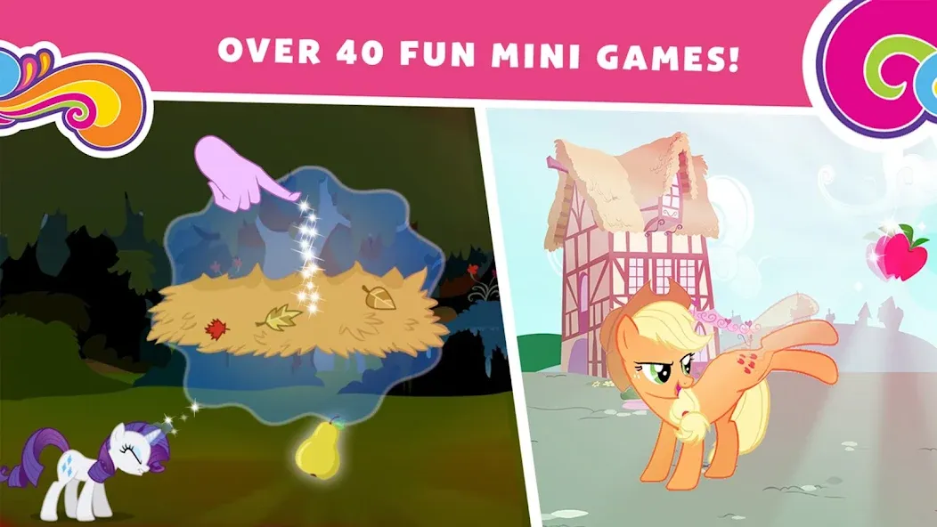 Download My Little Pony: Harmony Quest [MOD Unlimited coins] latest version 2.5.3 for Android